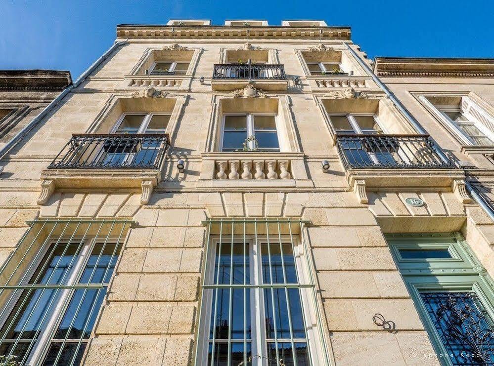 L'Hotel Prive Demeure D'Hotes Bordeaux Dış mekan fotoğraf
