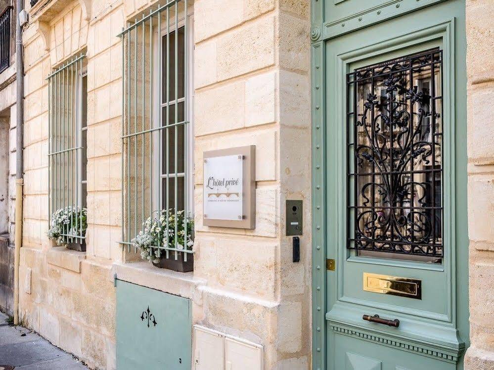 L'Hotel Prive Demeure D'Hotes Bordeaux Dış mekan fotoğraf